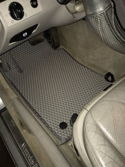 Килимки EVA (сірі) для Mercedes E-сlass W211 2002-2009 рр | Зображення 3