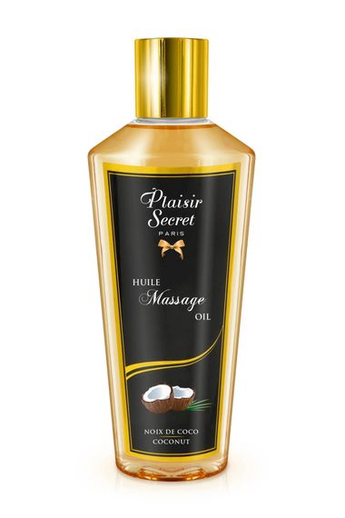 Масажна олія Plaisir Secret Paris Huile Massage Oil Coconut, кокос, 250 мл