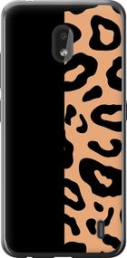 Чехол на Nokia 2.2 Пятна леопарда "4269u-1706-17620"