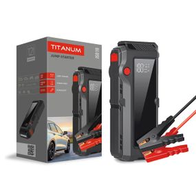 Пускозарядний пристрій 3в1 TІTANUM JS019 2000A 10000mAh