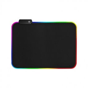Коврик для мыши RGB-01 300x250 с подсветкой, кворик для мышки с подсветкой, игровой коврик для мышки