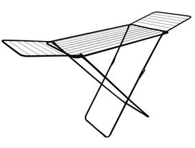 Сушарка для білизни підлогова Casa Si Kolibri 18m Black (CS42191C06E)