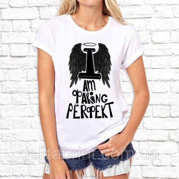 Футболка з принтом SWAG-017