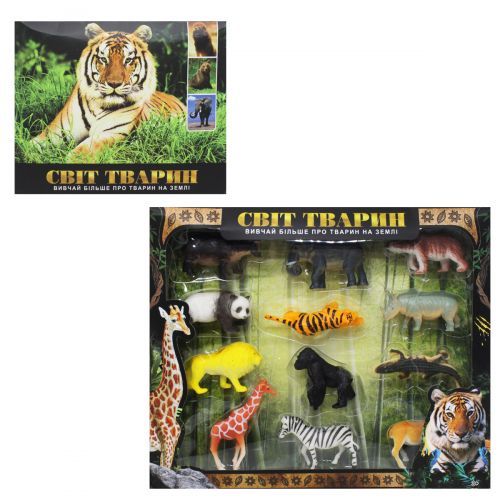 Набор фигурок "Мир животных"