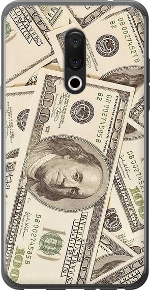 Чехол на Meizu 15 Plus Доллары "3016u-1473-17620"