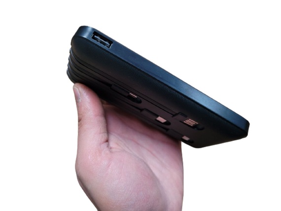 Портативное зарядное устройство для телефона Mobile Power Bank 4in1 10000mAh Павербанк USB | Зображення 3