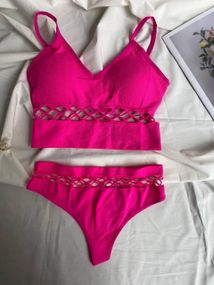 Женский комплект нижнего белья 2429/4 XL Фуксия