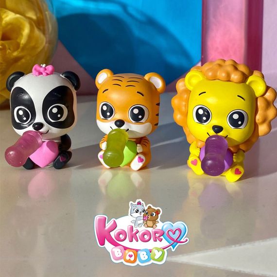 Коллекционная фигурка-сюрприз Очаровательные питомцы KOKORO BABY #sbabam 95/CN2020 игрушка-сюрприз | Зображення 8