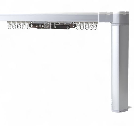 454122 Розумний карниз для штор з ZigBee управлінням Tervix Pro Line ZigBee Curtain, довжина 2 м.