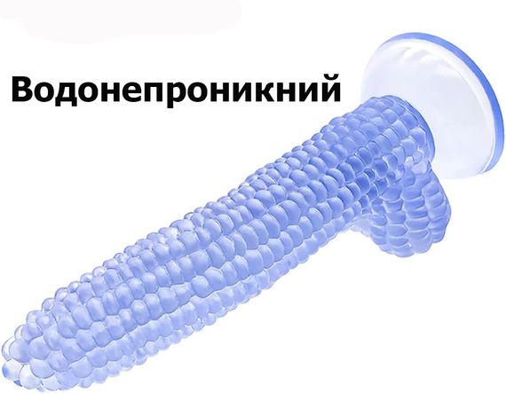 Фаллоимитатор Corn с присоской 20*3,5 см | Зображення 2