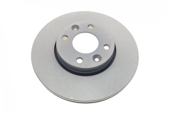 Диск гальмівний передній Renault Megane II Clio II III 1.2-1.5 dCI 02- 260x22  24165