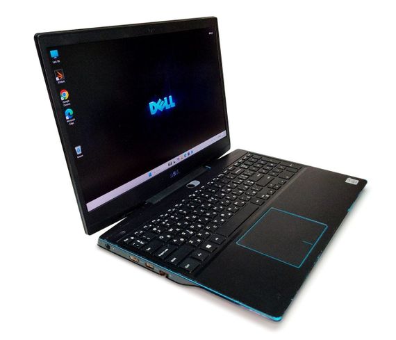 Ігровий ноутбук Dell G3 15 3500 / 15.6" (1920x1080) IPS / Intel Core i5-10300H (4 (8) ядра по 2.5 - 4.5 GHz) / 16 GB DDR4 / 256 GB SSD NVMe + 1000 GB HDD / nVidia GeForce GTX 1650, 4 GB GDDR6, 128-bit / WebCam б/в | Зображення 2