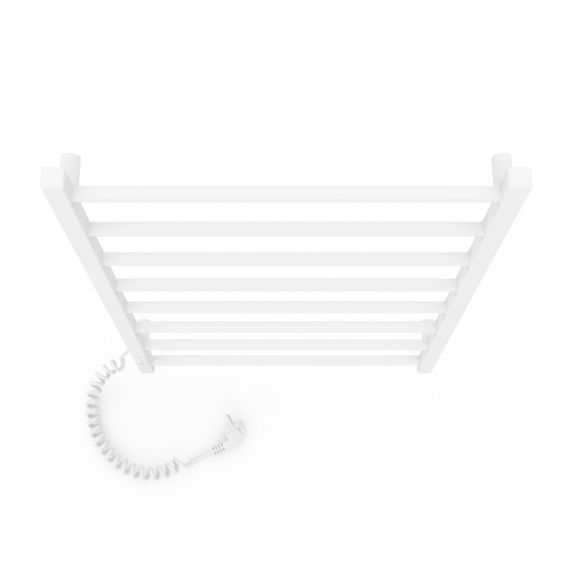 Электрическая полотенцесушилка Laris Зебра Альфа ЧФ8 500 х 800 Е (подкл. слева) R3 | Зображення 3