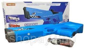Водяной пистолет детский Shark Water Gun • Мощный водный бластер для активных игр на свежем воздухе