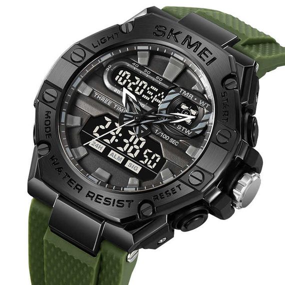 Годинник наручний чоловічий SKMEI 2221AG | Зображення 3