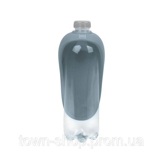 Поилка-насадка на бутылку WAUDOG Silicone, 165х90 мм серый | Зображення 3