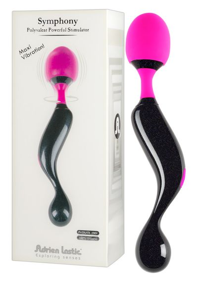 Вібромасажер - Symphony Doppelvibrator Sex Aura