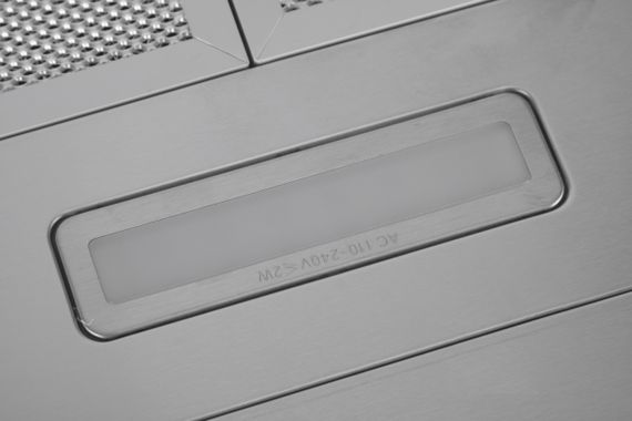 Витяжка плоска 50 см Ventolux PARMA 50 INOX нержавійка | Зображення 4