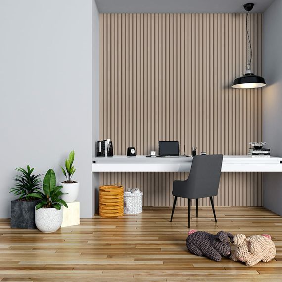 Рейка декоративна WPC стінова 3000х160х23мм Мокко SW-00001859 | Зображення 6