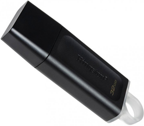 Флешка 32Гб USB 3.2 чорно-білий DT Exodia Kingston