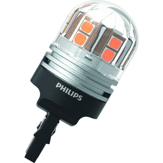 Комплект світлодіодних ламп PHILIPS 11071AU31B2 WY21W LED Ultinon Pro7000 W3X16d AMBER 12/24V | Зображення 3