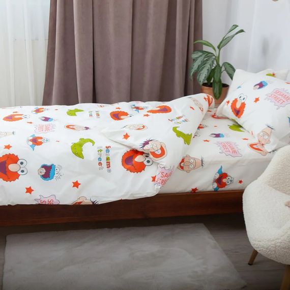 Постільна білизна підліткова ТЕП Soft dreams Сезам Стріт 2-04191-29911 150х215 см | Зображення 5