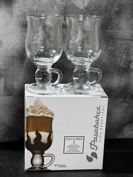 Набір кухлів скляних Pasabahce (Пашабахче) Irish Coffee 270 мл х 2 шт (44159) | Зображення 9