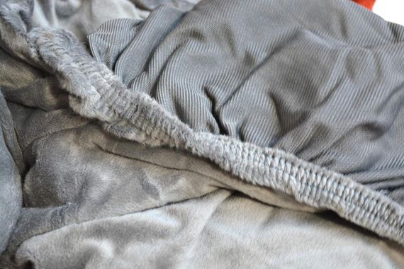 Комплект бархатного постельного белья Merinos Eternity 160×220 см. Bej | Зображення 2