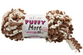 ALIZE PUFFY MORE 6563 алізе пуффі море алізе пуффі мо плюшева пряжа
