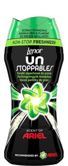 Намистини для прання з ароматизатором Unstoppables Scent of Ariel 210 г Lenor