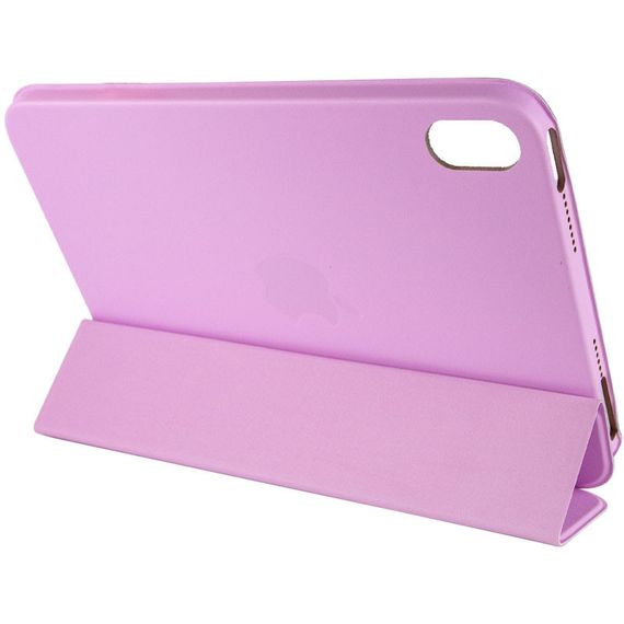 Чехол (книжка) Smart Case Series with logo для Apple iPad Mini 6 (8.3") (2021) Розовый / Pink | Зображення 4