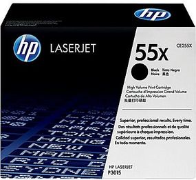 Картридж HP 55X LJ P3015/M521/M525 Black (12500 стр) (CE255X)