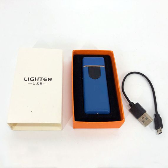 Електроімпульсна дуга USB ZGP ABS, Подарункові запальнички, Запальничка на день народження KF-42 | Зображення 4