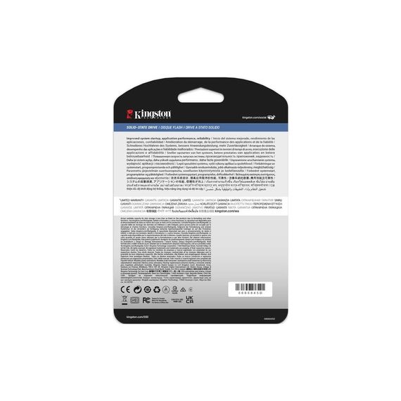 Накопитель SSD 2.5&quot; 480GB Kingston (SEDC600M/480G) | Зображення 3