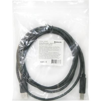 Кабель для принтера USB 2.0 AM/BM 3m USB04-10 Defender (83764) | Зображення 2