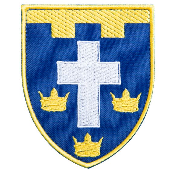 Шеврон IDEIA 87367 Україна 7,6*9,2  Габардин