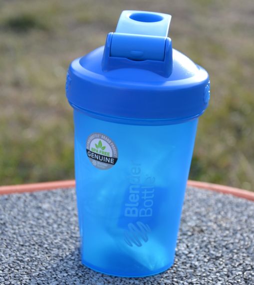 Спортивний шейкер BlenderBottle Original Classic 20oz/590ml Cyan | Зображення 4