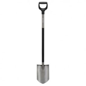 Fiskars Ergonomic (1066708) Лопата штикова - Садове приладдя