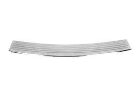 Накладка на задний бампер Carmos (нерж) для Dodge Journey 2008↗ гг.