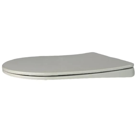 Сидіння для унітазу Tanfleks Doa з кришкою та функцією мікроліфта (TPDP-12) | Зображення 2