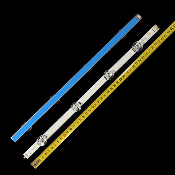 LED підсвітка LG TV 42" 825mm Innotek DRT 3.0 42" A type Rev0.1/ DRT 3.0 42" B type 8шт. (Велика лінза) | Зображення 2