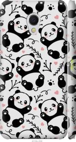 Чохол на Meizu MX6 Панди "4318m-259-2448"
