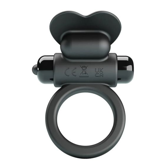 Ерекційне кільце з вібрацією Pretty Love Vibrant penis ring — DEBONAIRE, BI-210316 Sex Aura | Зображення 1