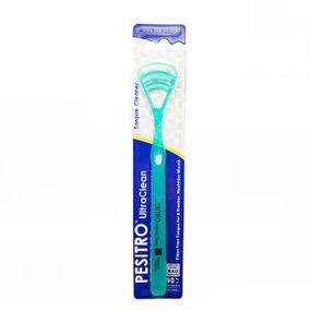 Очисник язику Pesitro Tongue Scraper бірюзовий