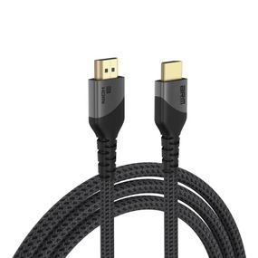 Кабель мультимедийный HDMI to HDMI 2m 2.1 8K Black Armorstandart (ARM71096)