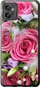 Чехол на Motorola G32 Нежность "2916u-2845-17620"