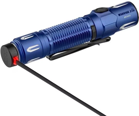 Фонарь Olight Warrior 3S Regal Blue | Зображення 3