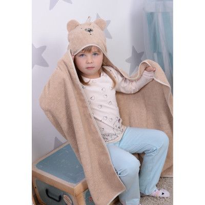 Пеленки для младенцев Верес Пеленка для купания Baby Veres "Bear" 80*120 (190.03) | Зображення 7