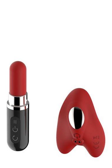 Вибратор в трусики с беспроводным пультом дистанционного управления,RED REVOLUTION APHRODITE sexstyle | Зображення 2