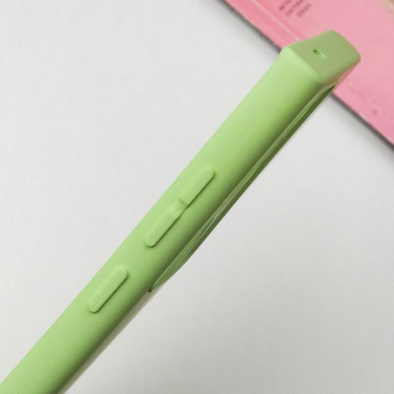 Чохол Silicone Cover Lakshmi Full Camera (A) для Samsung Galaxy S24 Ultra Зелений / Pistachio | Зображення 5